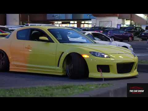 JDM Legends Leaving the Show! LOUD Exhausts, Flames & Revs  Tokyo Style Car Meet 2025