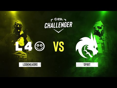 Looking4Org vs Spirit - MAP 1 (Anubis) - CS2 - ESL Challenger Jönköping