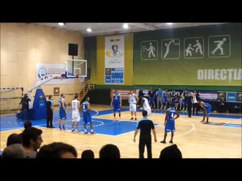 BCMU Pitesti 87-84 Energia Rovinari . ultimele faze din timpul regulamentar si prelungiri