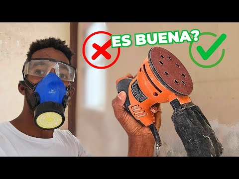 3 Cosas que no dicen de la Lijadora roto orbital