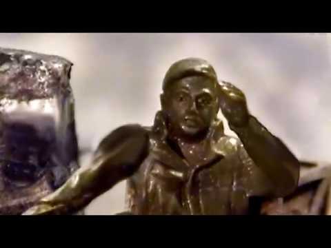 WW2 Army Men Battle Saving Plastic Ryan Stop Motion