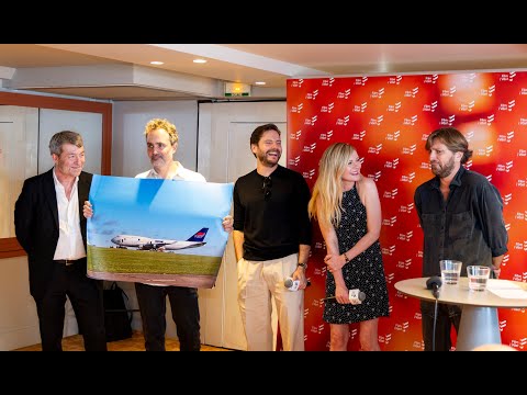 Interview with director Ruben Östlund at Film i Väst press conference