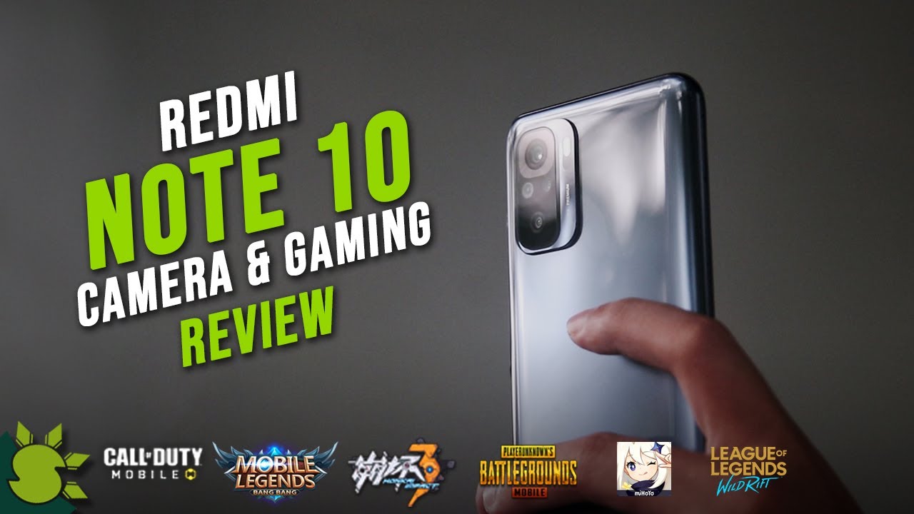 Redmi Note 10 Review - Is it truly an entry-level beast?