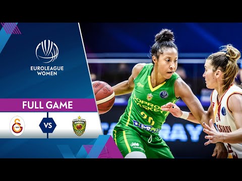 Galatasaray v Sopron Basket - Full Game - EuroLeague Women 2020-21