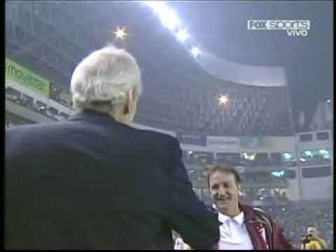 LIGA DE QUITO 5x1 FLUMINENSE ( PARTIDO COMPLETO)