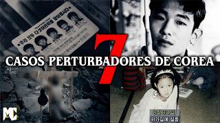 7 casos PERTURBADORES de COREA DEL SUR | MundoCreepy