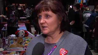 WOŚP 2018, sztab w LO im. Marii Konopnickiej w Legionowie