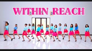Within Reach | LINE DANCE | Shane McKeever (IRE) &amp; Ryan Hunt (UK) - June 2026 | Demo by Superb Lamon