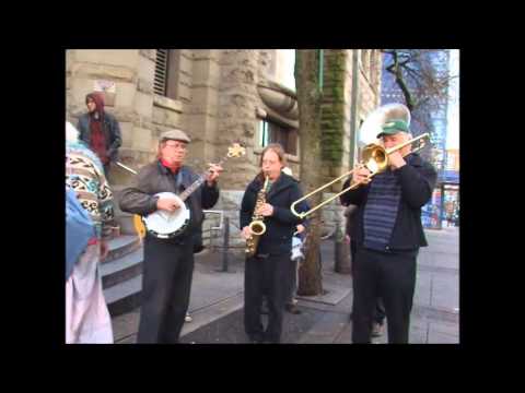 1 HASTINGS STREET BAND for Heart of the City Festival 2015 in Vancouver