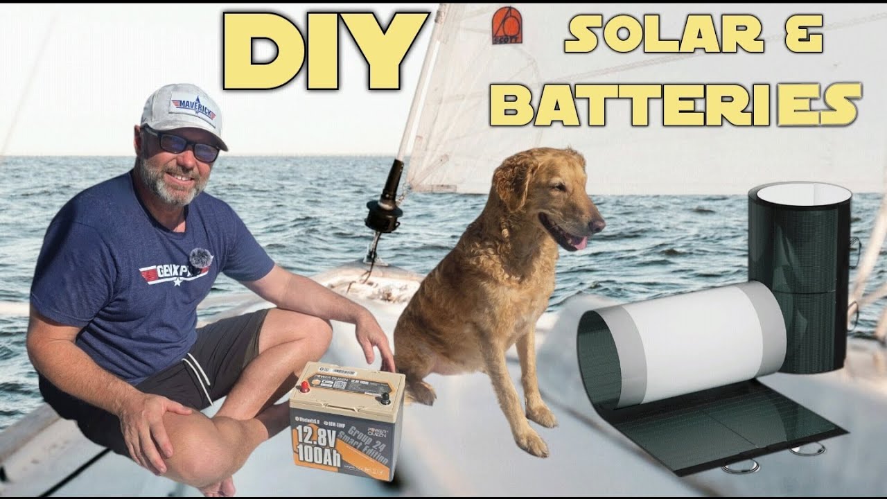 Easy DIY Solar & Lithium Setup - Bouge RV - Power Queen