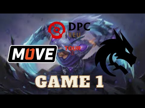 DPC EEU 2023 Tour 2: Division I - Team Spirit vs One Move - Game 1