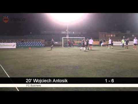 8. tydzień: FC Butchers - Leanpassion (FLS Jesień 2013)