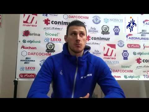 ALIAKSANDR PUSTAHVAR - BC Mures