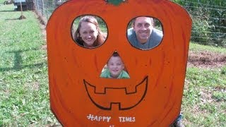 preview picture of video 'Betty's Trip to Baldwin Farms to Pick Pumpkin for Halloween Jack O'Lantern'