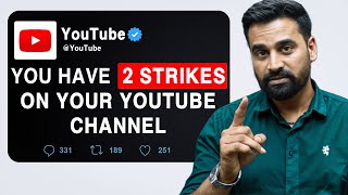I Got 2nd Strike On My YouTube Channel - You Need To Know
