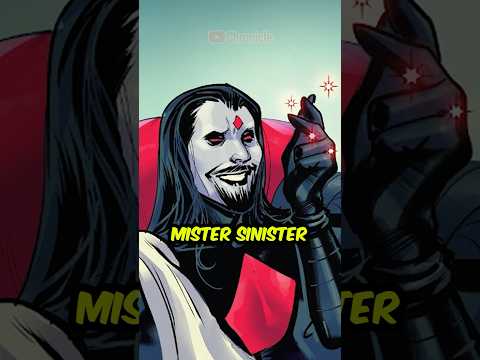 Mister Sinister is TERRIFYING