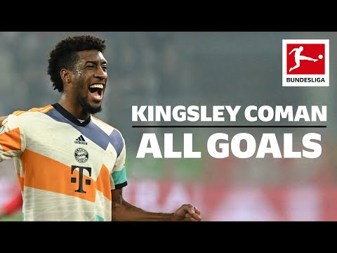 Kingsley Coman - All Bundesliga Goals so far