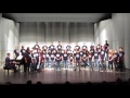 That S What Friends Are For MRHS Advanced Choirs