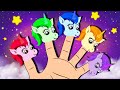 Unicorn Finger Family Song More Kids Nursery Rhymes By Nursery Rhymes Club