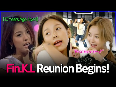 Fin.K.L Begins Their Reunion Concert Prep🎤🌟 Recreating Their Stage After 10 Years💃🕺