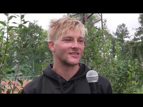 Dominik Reček po výhře ve finálovém kole kvalifikace Penta Trading Open 2019