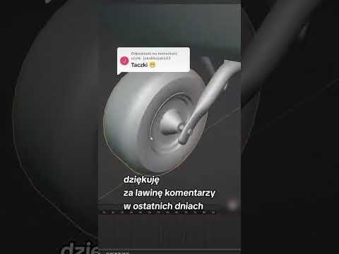 Taczka w Blenderze. Dzień 278. #dailychallenge #blender #3d