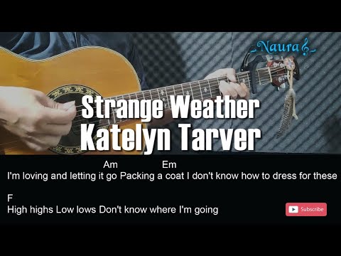 Strange Weather - Katelyn Tarver