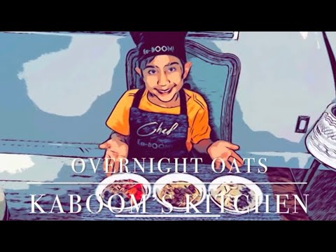 KaBOOM’s Overnight Oats