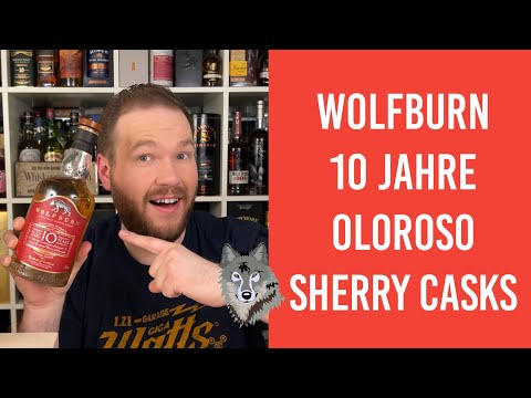 Wolfburn 10 Jahre - Oloroso Cask - Der erste 10er aus dem Wolfsrudel - Verkostung | Friendly Mr. Z