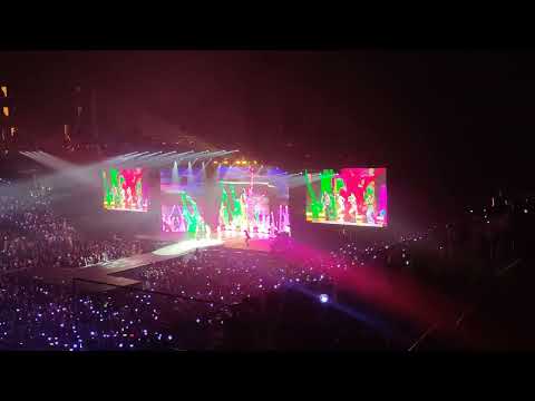 Aespa Synk: Hyper Line World Tour in LA 8/13/23 - Spicy (Fancam)