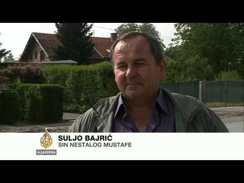 Vodena bujica otkrila masovnu grobnicu kod Doboja