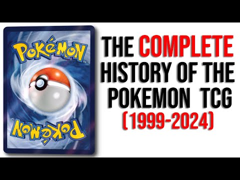 A Complete Journey Through Pokemon TCG History (1999-2024)
