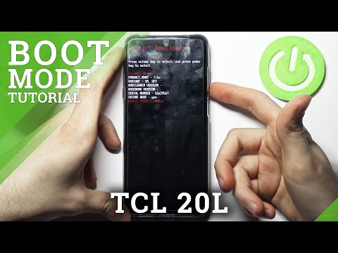 How to Open Boot Mode in TCL 20L – Enter/Quit Boot Mode