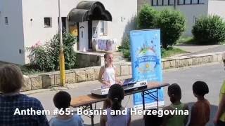 Anthem #65: Bosnia & Herzegovina- Capri Everitt: Around the World in 80 Anthems