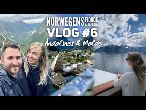 Norwegens Fjorde mit AIDAperla Vlog #6: Åndalsnes und Molde