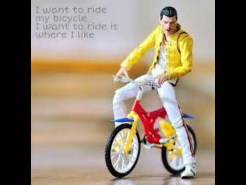 Bicycle but it's just the guitar bit over and over again for an hour