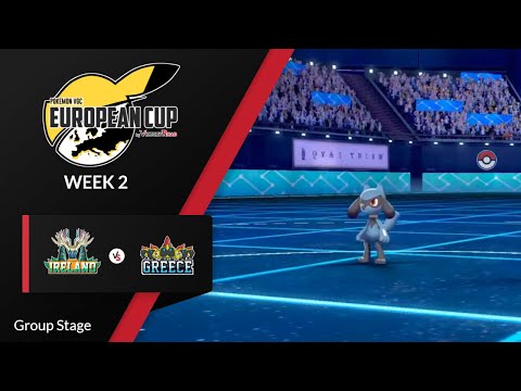 Patrick Donegan [IE] vs Kosta Daidimos [GR] - Week 2 - 2020 Pokémon VGC European Cup