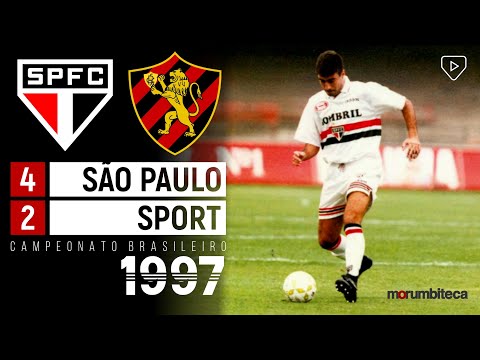 São Paulo 4x2 Sport - 1997 - DODÔ, ARISTIZÁBAL, MARCELINHO E A VIRADA NA TARDE DOS GOLAÇOS!