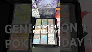 Collecting 1 Pokemon Card From Generation 1 | ep 1 #pokemon # #pokemoncards #pokemontcg