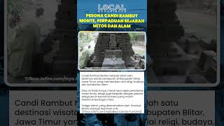Misteri Telaga Toska di Candi Rambut Monte, Situs Peninggalan Kerajaan Majapahit