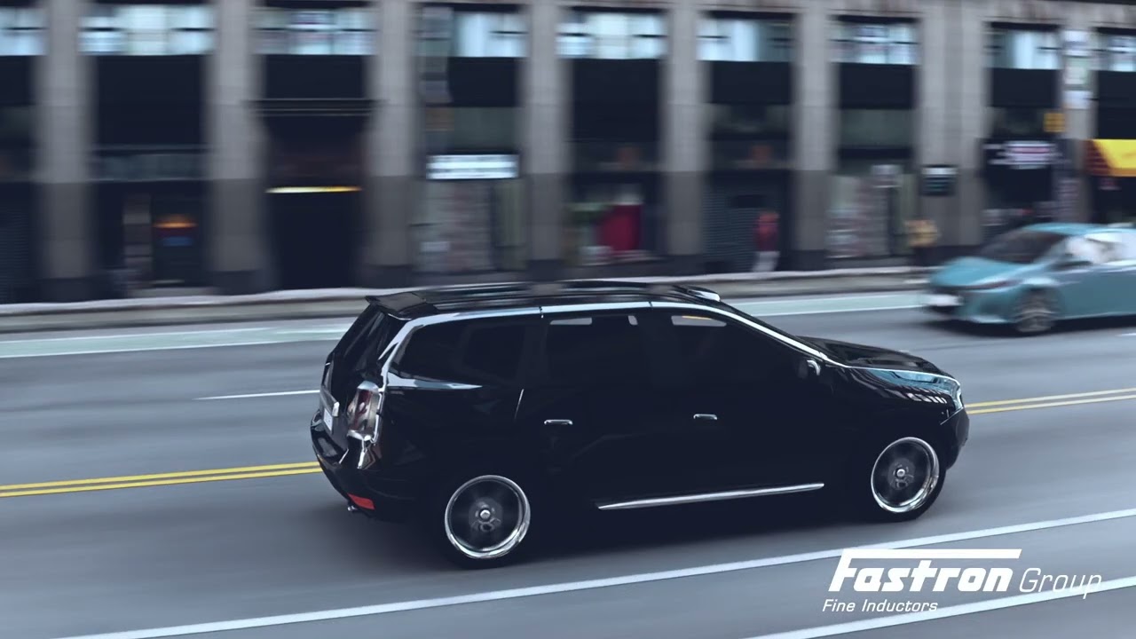 Fastron’s Precision Inductors for Car Navigation