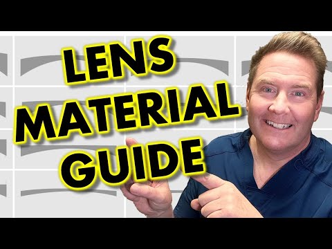 BEST LENS MATERIALS FOR GLASSES explaned by Dr. EyeCanada