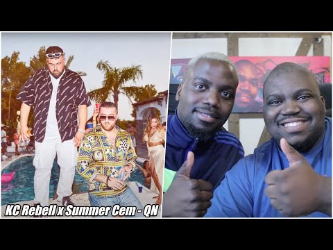 BLACKBROS REAGIEREN AUF: KC Rebell x Summer Cem - QN [official Video] prod. by Young Mesh