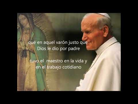 San Juan Pablo II Santo Rosario Misterios Gozosos Sanación Liberación Milagros Divina Misericordia