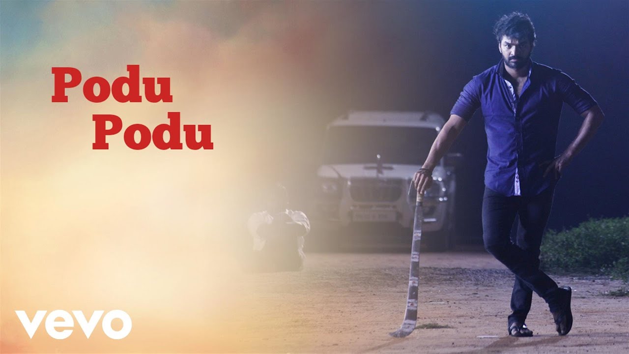 Podu Podu Lyrics  | Pugazh | Jai | MC AK | Vivek-Mervin