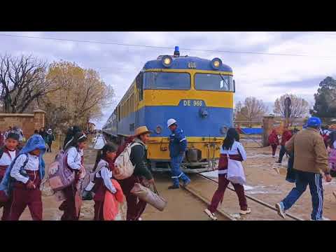 TREN EXCURSIÓN ORURO - MACHACAMARCA