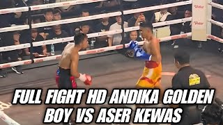 Download lagu FULL 10 ROUND BERUTAL‼️ANDIKA GOLDEN BOY VS ASER KEWAS - BOXING NATIONAL CHAMPIONSIP  mp3