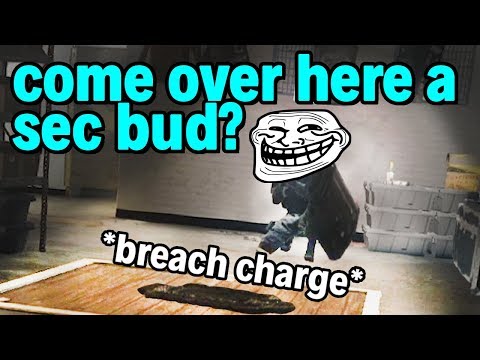 Rainbow Six: Trolled Part 1 - Siege Funny Moments