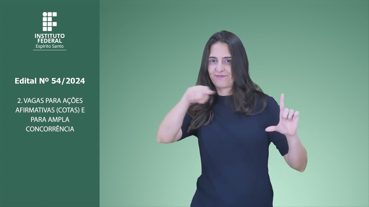 Edital 54/2024 - EDUCAÇÃO PROFISSIONAL TÉCNICA DE NÍVEL MÉDIO NA FORMA CONCOMITANTE OU SUBSEQUENTE