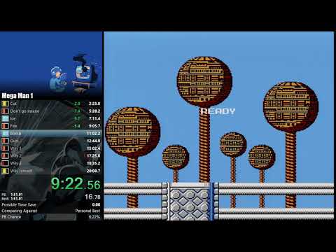Mega Man in 19:58
